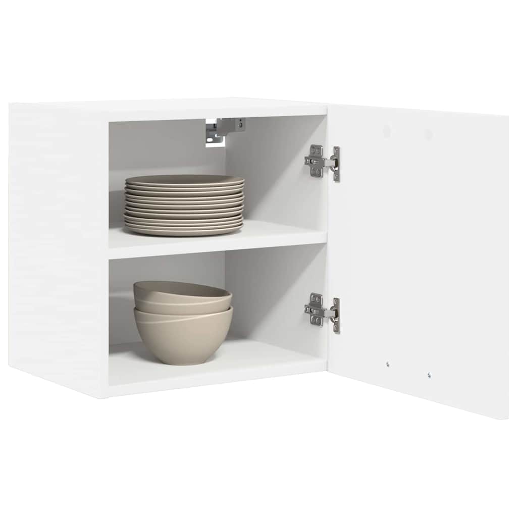 Armadio pensile 2 pcs Bianco 40 x 31 x 40 cm Legno multistrato | homemem39
