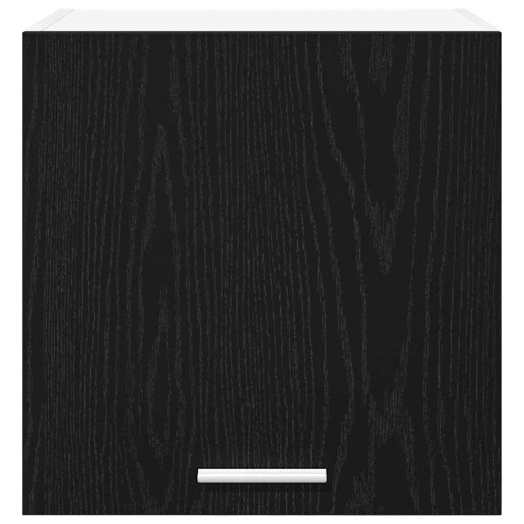 Armadio pensile con porta Rovere Nero e Bianco 40 x 31 x 40 cm | homemem39