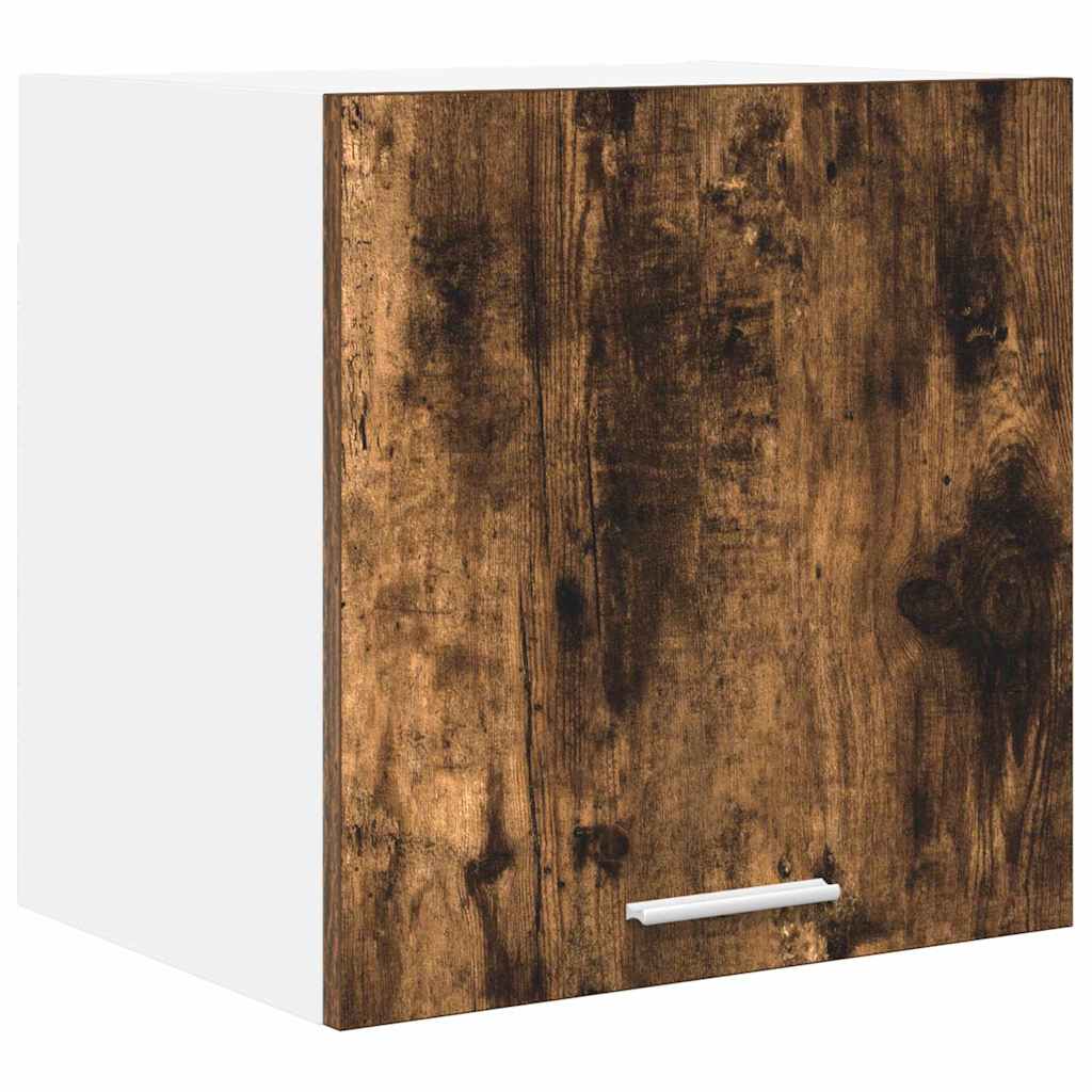 Armadio pensile Rovere Affumicato e Bianco 40 x 31 x 40 cm | homemem39
