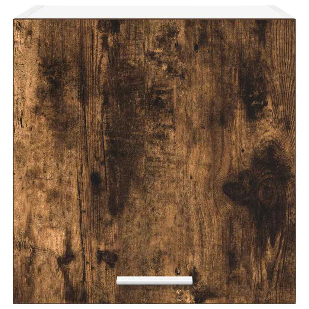 Armadio pensile Rovere Affumicato e Bianco 40 x 31 x 40 cm | homemem39