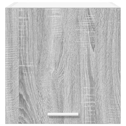 Armadio pensile 2 pcs Grigio Sonoma e Bianco 40 x 31 x 40 cm | homemem39