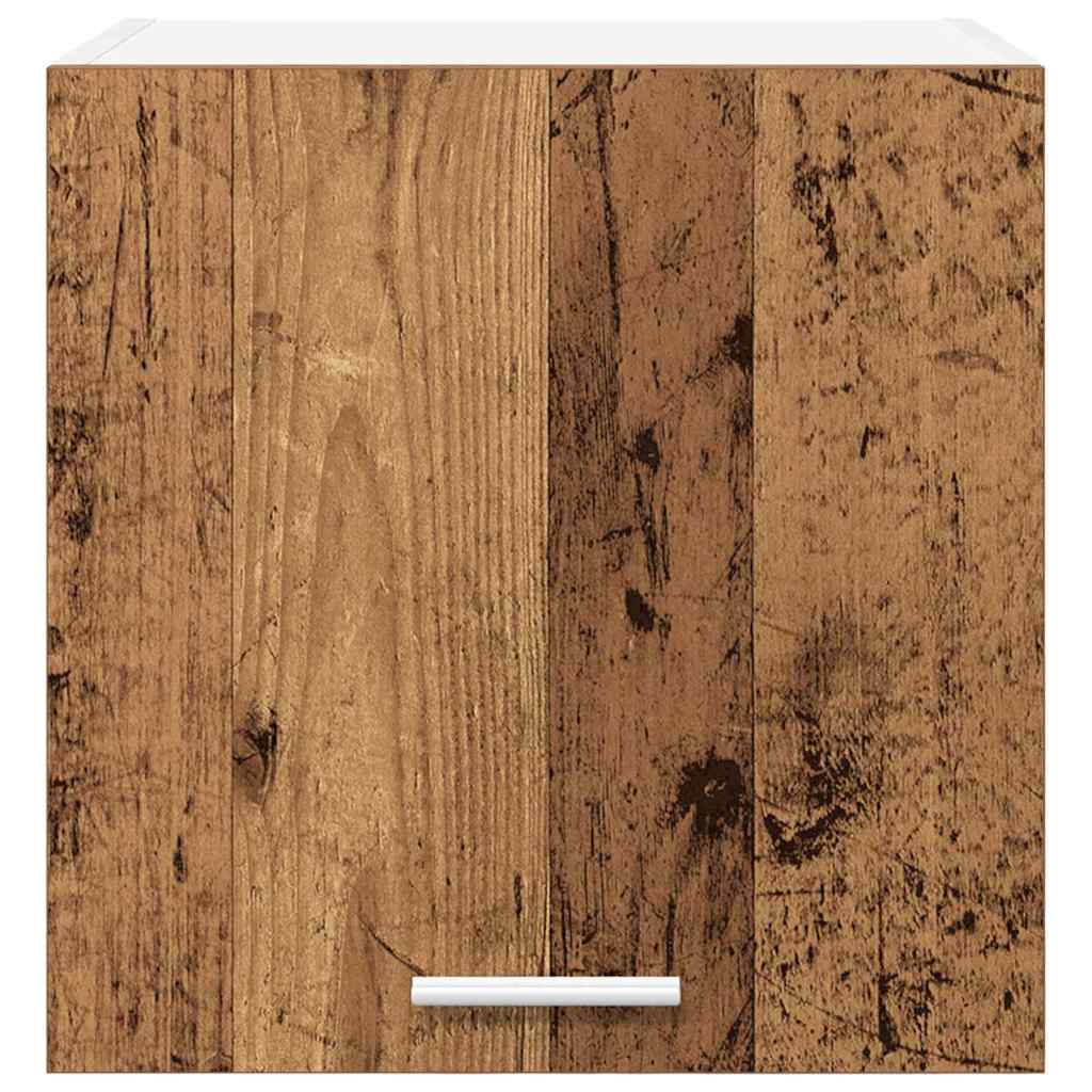 Armadio pensile Legno Antico e Bianco 40 x 31 x 40 cm