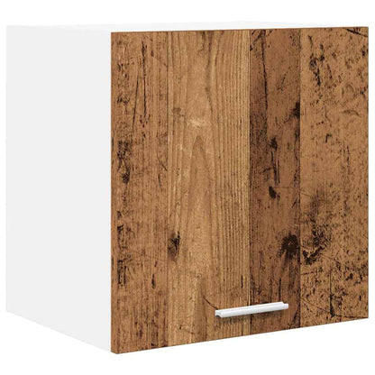 Armadio pensile 2 pcs Legno Antico e Bianco 40 x 31 x 40 cm | homemem39