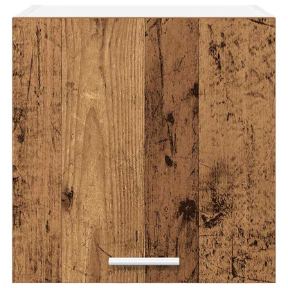 Armadio pensile 2 pcs Legno Antico e Bianco 40 x 31 x 40 cm | homemem39