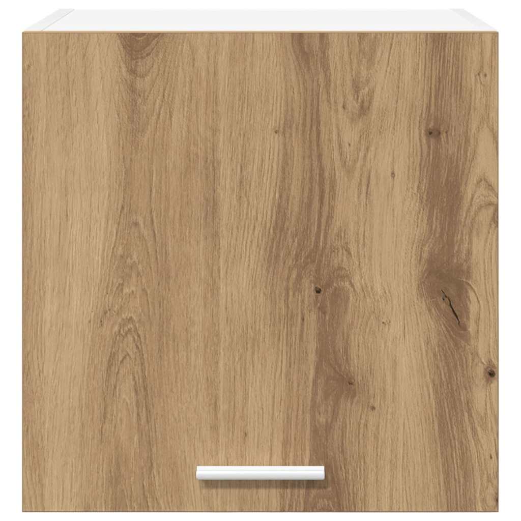 Armadio pensile 2 pcs Rovere Artigiano e Bianco 40 x 31 x 40 cm | homemem39