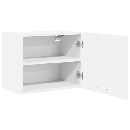 Armadio pensile Bianco 50 x 31 x 40 cm Legno ingegnerizzato | homemem39