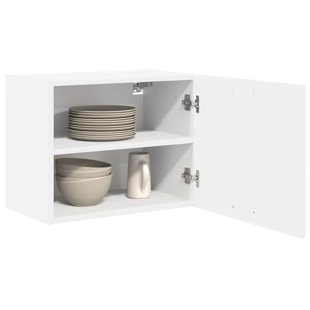 Armadio pensile Bianco 50 x 31 x 40 cm Legno ingegnerizzato