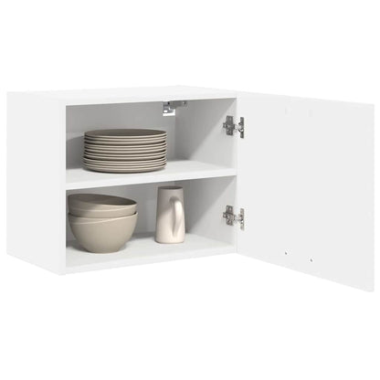 Armadio pensile Bianco 50 x 31 x 40 cm Legno ingegnerizzato