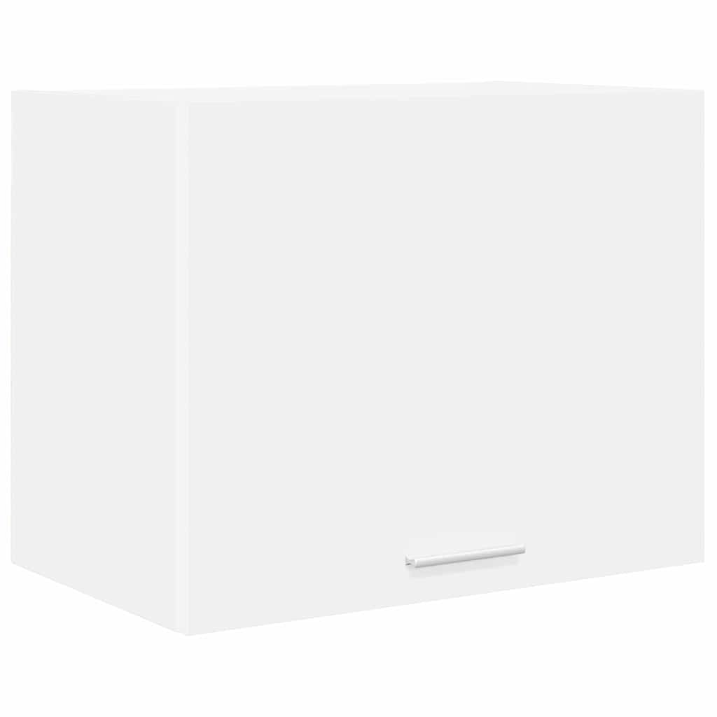 Armadio pensile 2 pz Bianco Legno ingegnerizzato