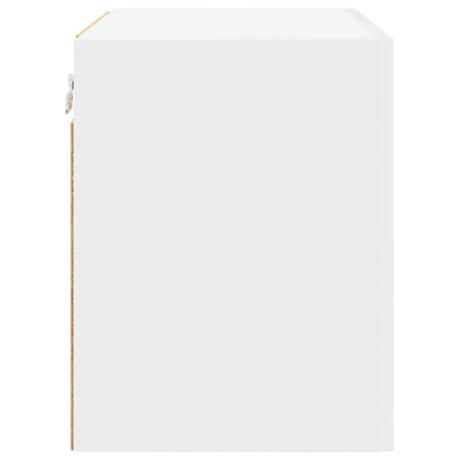 Armadio pensile 2 pz Bianco Legno ingegnerizzato