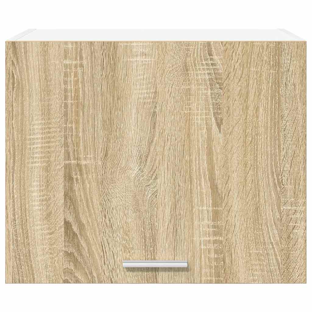 Armadio pensile 2 pcs Quercia Sonoma e Bianca 50 x 31 x 40 cm | homemem39