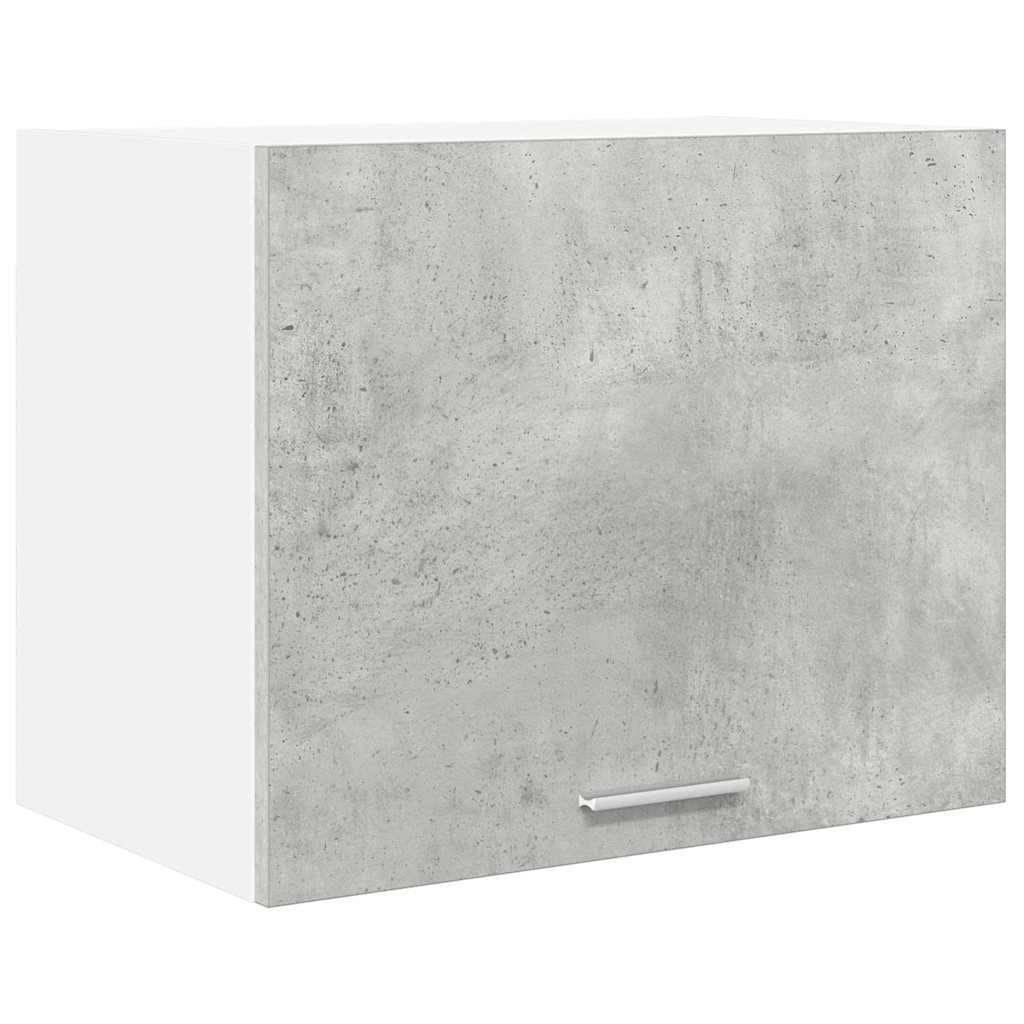 Armadio pensile 2 pcs Grigio Cemento e Bianco 50 x 31 x 40 cm | homemem39