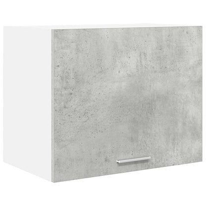 Armadio pensile 2 pcs Grigio Cemento e Bianco 50 x 31 x 40 cm | homemem39