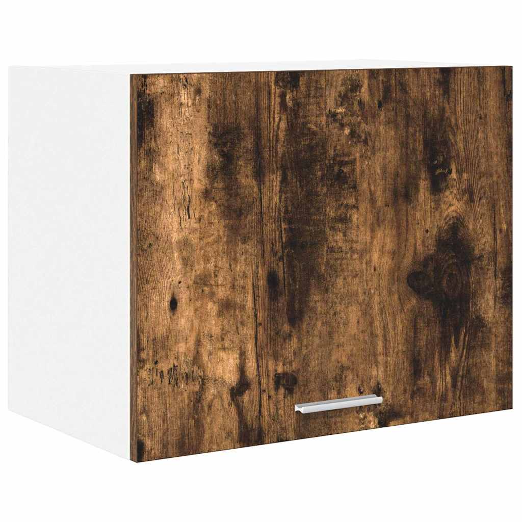 Armadio pensile Rovere Affumicato e Bianco 50 x 31 x 40 cm | homemem39