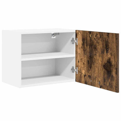 Armadio pensile Rovere Affumicato e Bianco 50 x 31 x 40 cm | homemem39