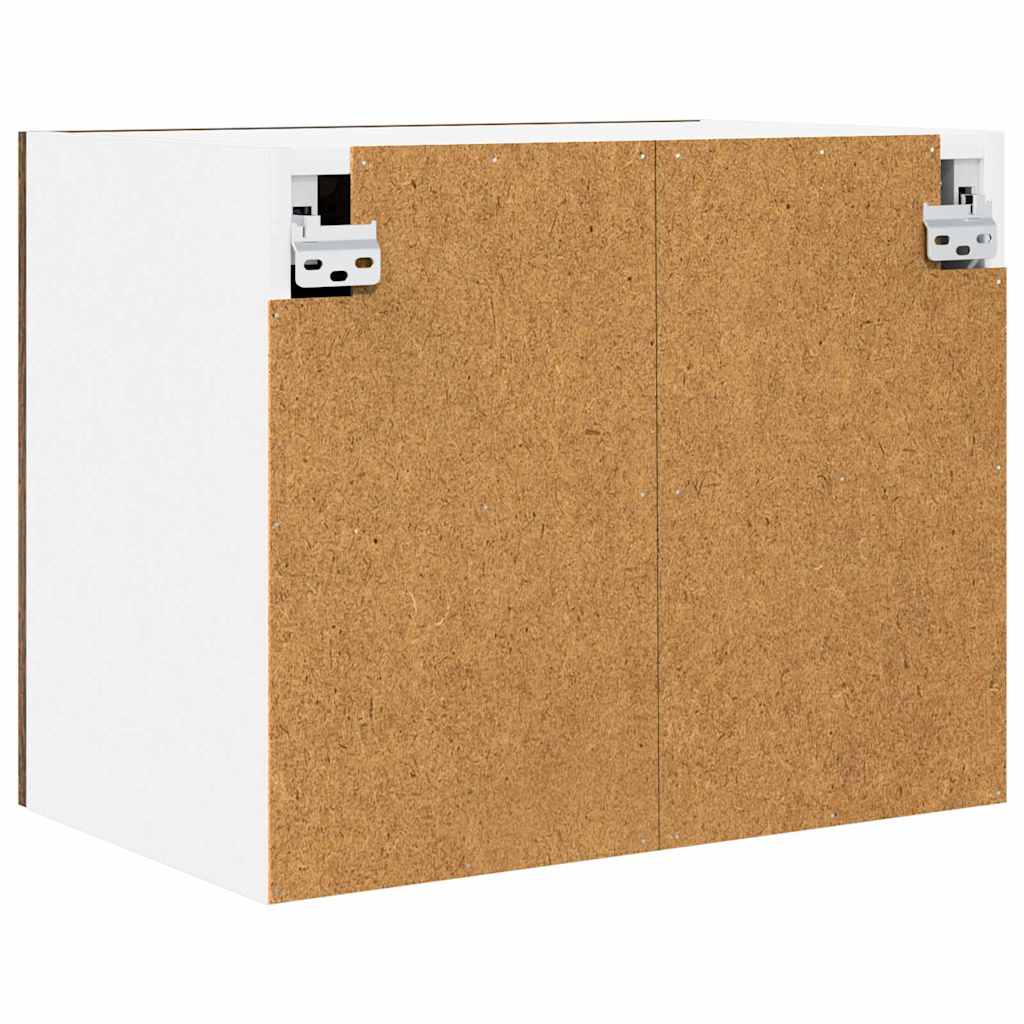 Armadio pensile Rovere Affumicato e Bianco 50 x 31 x 40 cm | homemem39