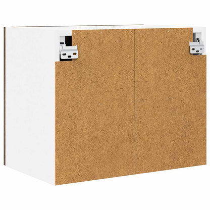 Armadio pensile Rovere Affumicato e Bianco 50 x 31 x 40 cm | homemem39