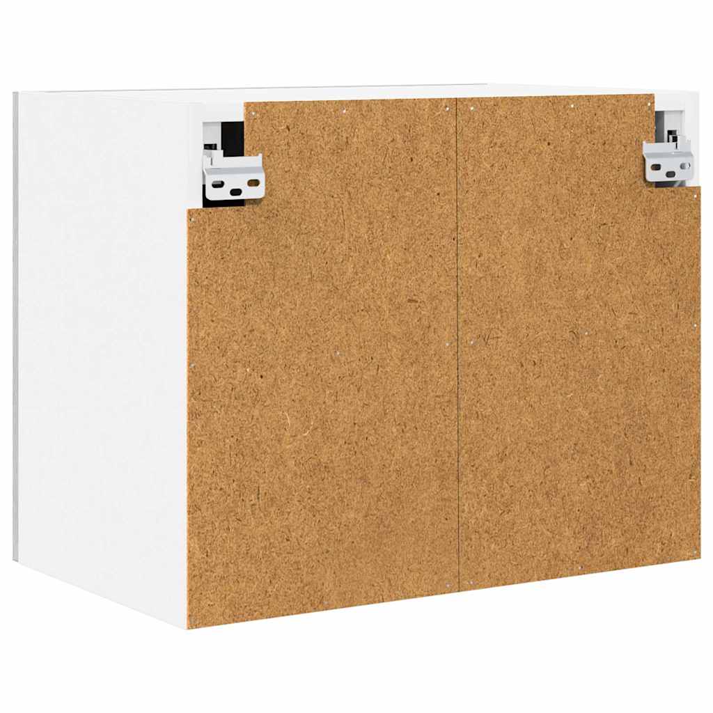 Armadio pensile Grigio Sonoma e Bianco 50 x 31 x 40 cm | homemem39