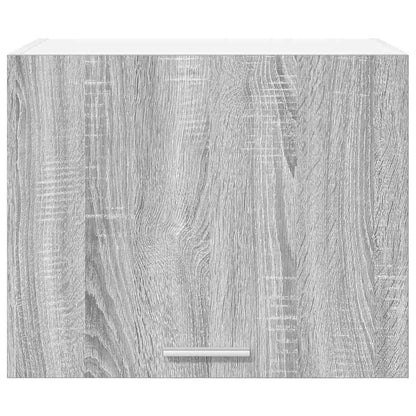 Armadio pensile 2 pcs Grigio Sonoma e Bianco 50 x 31 x 40 cm | homemem39