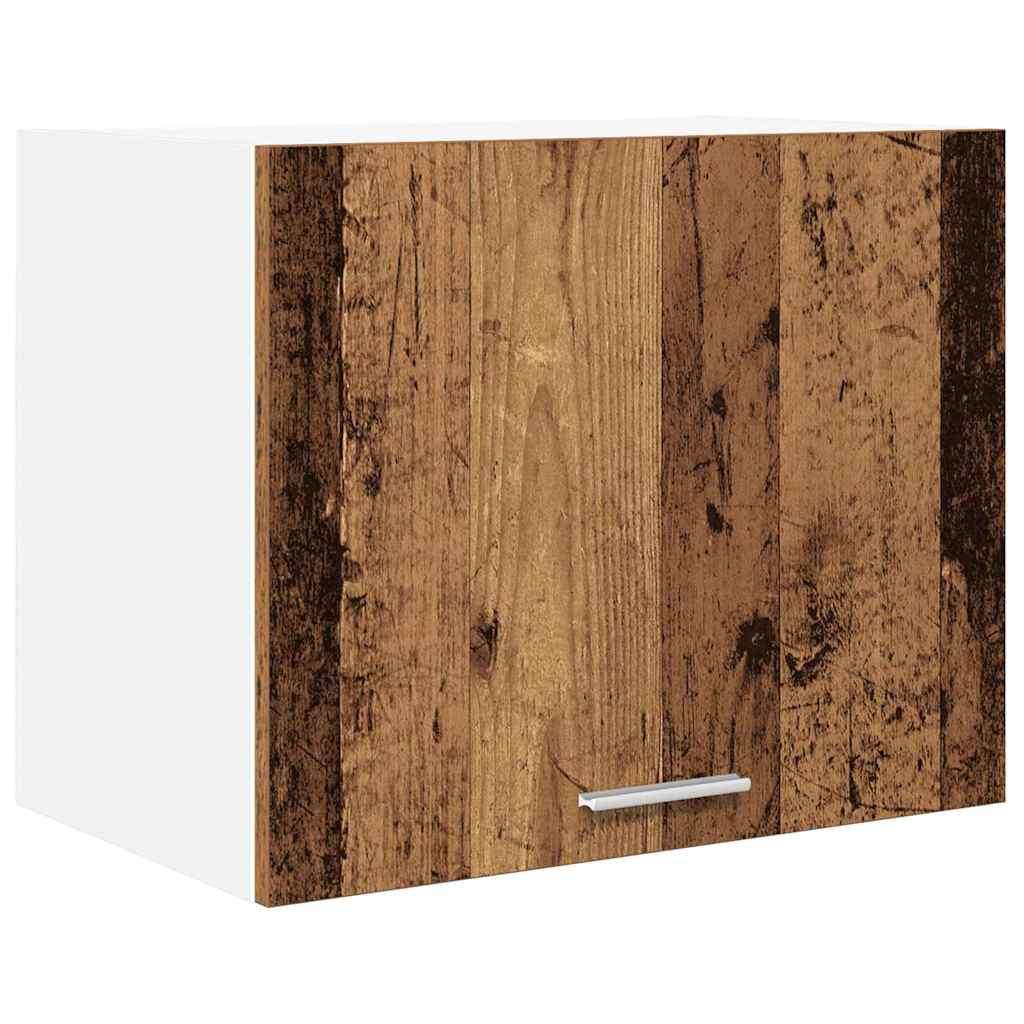 Armadio pensile Legno Antico e Bianco 50 x 31 x 40 cm
