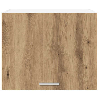 Armadio pensile 2 pcs Rovere Artigiano e Bianco 50 x 31 x 40 cm | homemem39