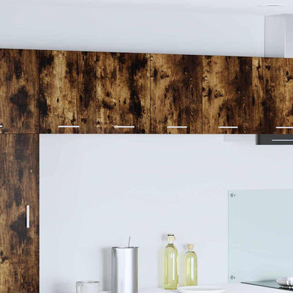 Armadio pensile Rovere Affumicato e Bianco 60 x 31 x 40 cm | homemem39