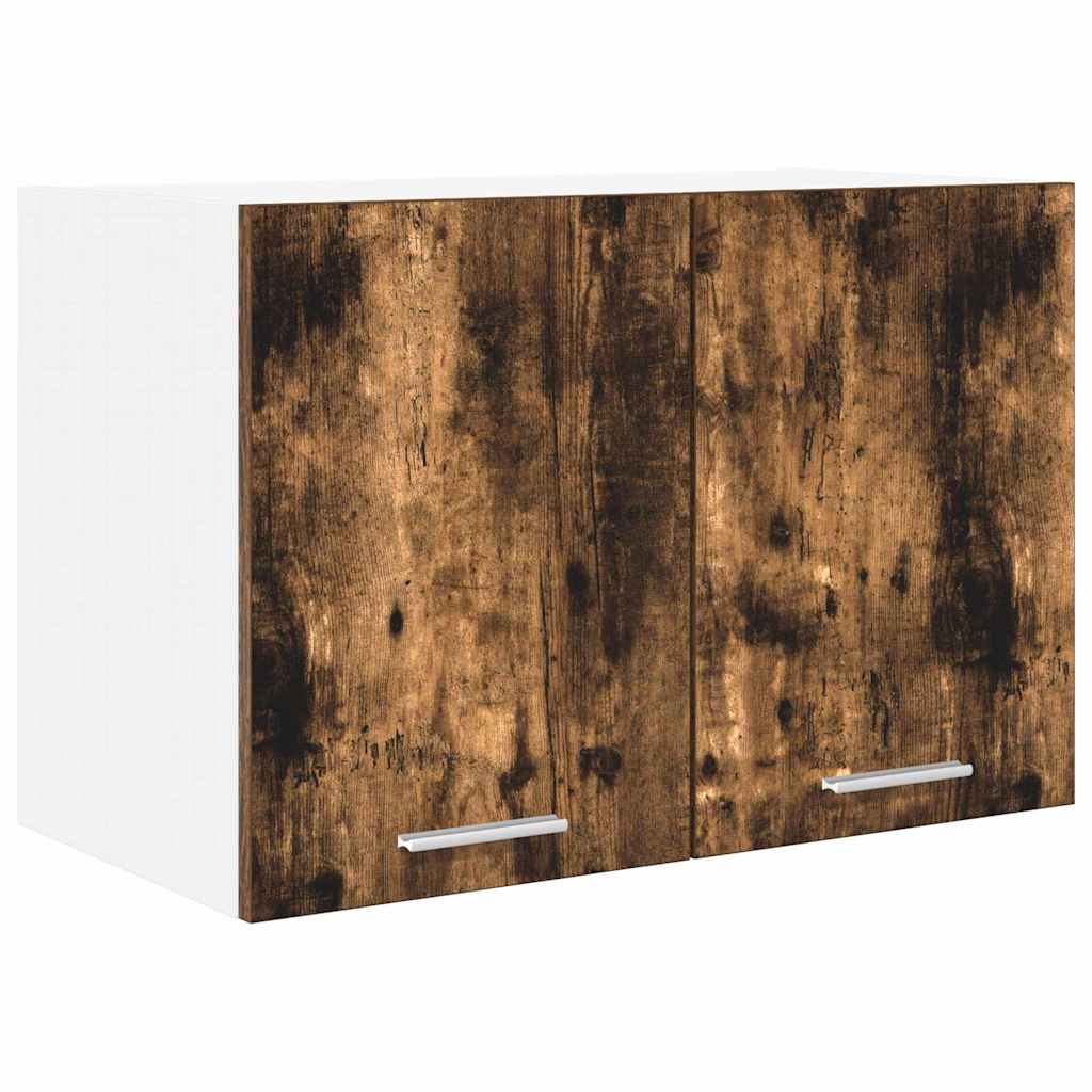 Armadio pensile Rovere Affumicato e Bianco 60 x 31 x 40 cm | homemem39