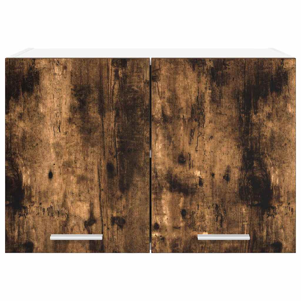 Armadio pensile Rovere Affumicato e Bianco 60 x 31 x 40 cm | homemem39