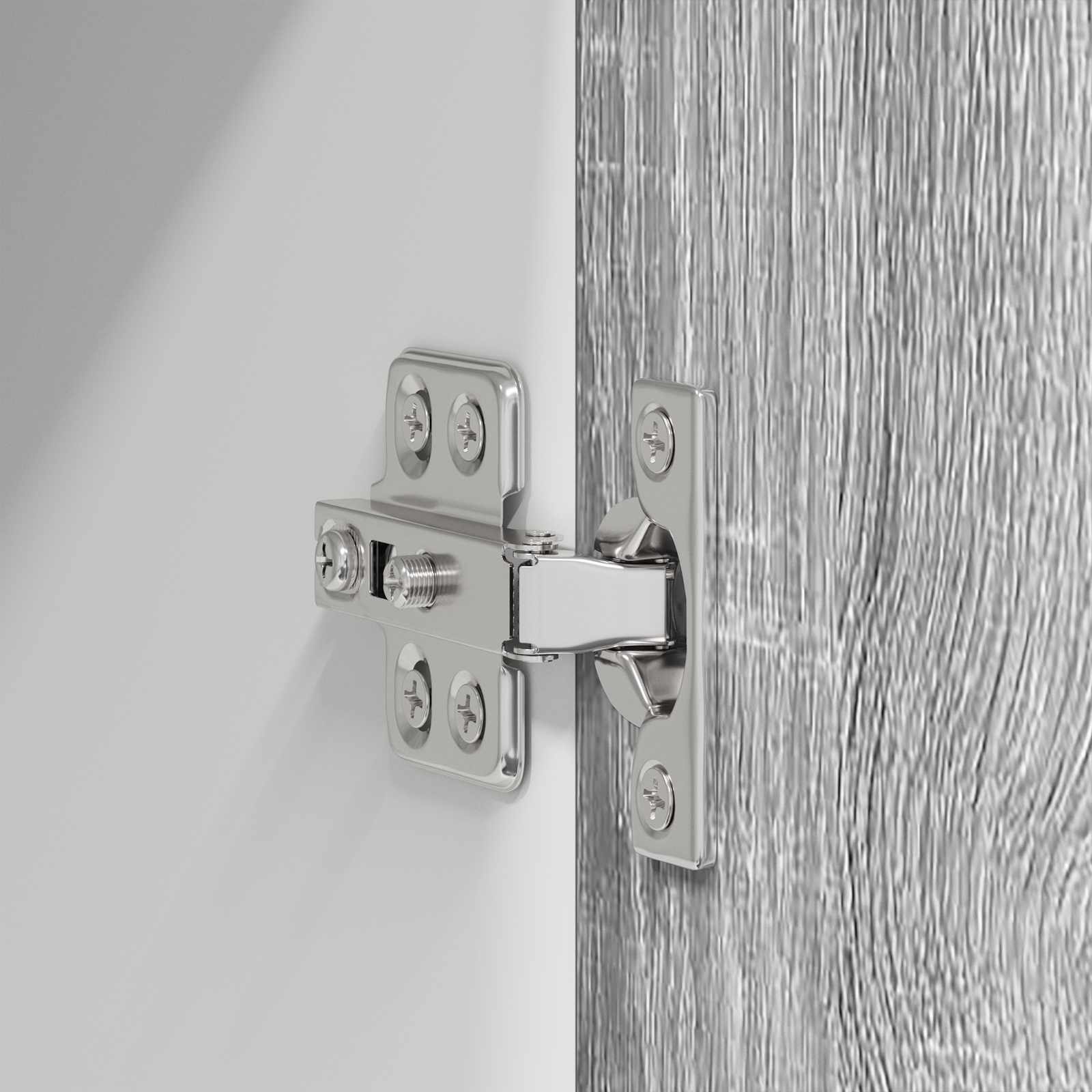 Armadio pensile 2 pcs Grigio Sonoma e Bianco 60 x 31 x 40 cm | homemem39
