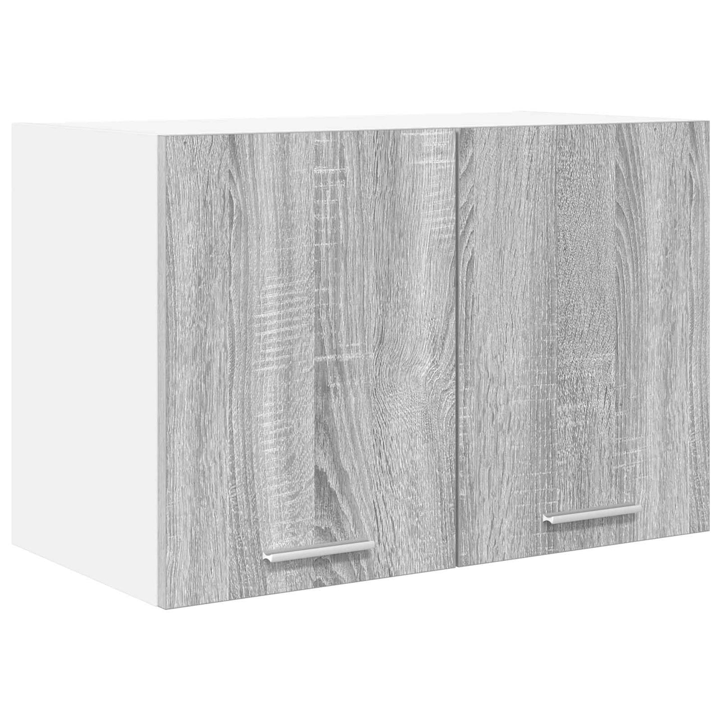 Armadio pensile 2 pcs Grigio Sonoma e Bianco 60 x 31 x 40 cm | homemem39