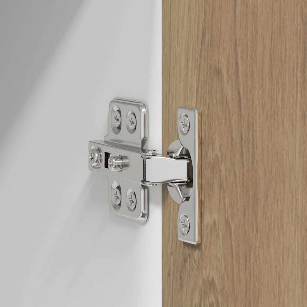Armadio pensile Rovere Artigiano e Bianco 60 x 31 x 40 cm | homemem39