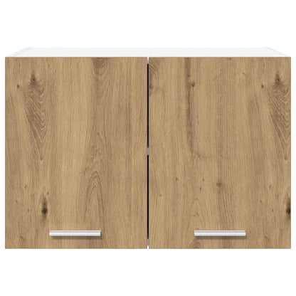 Armadio pensile Rovere Artigiano e Bianco 60 x 31 x 40 cm | homemem39