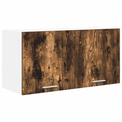 Armadio pensile Rovere fumé 80 x 31 x 40 cm