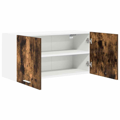 Armadio pensile Rovere fumé 80 x 31 x 40 cm