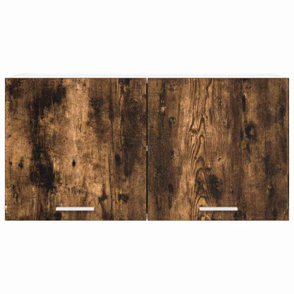 Armadio pensile Rovere fumé 80 x 31 x 40 cm