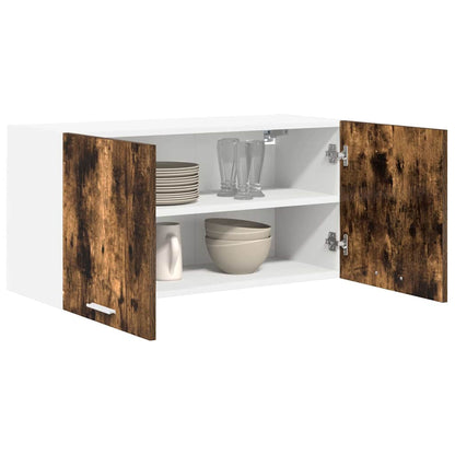 Armadio pensile Rovere fumé 80 x 31 x 40 cm