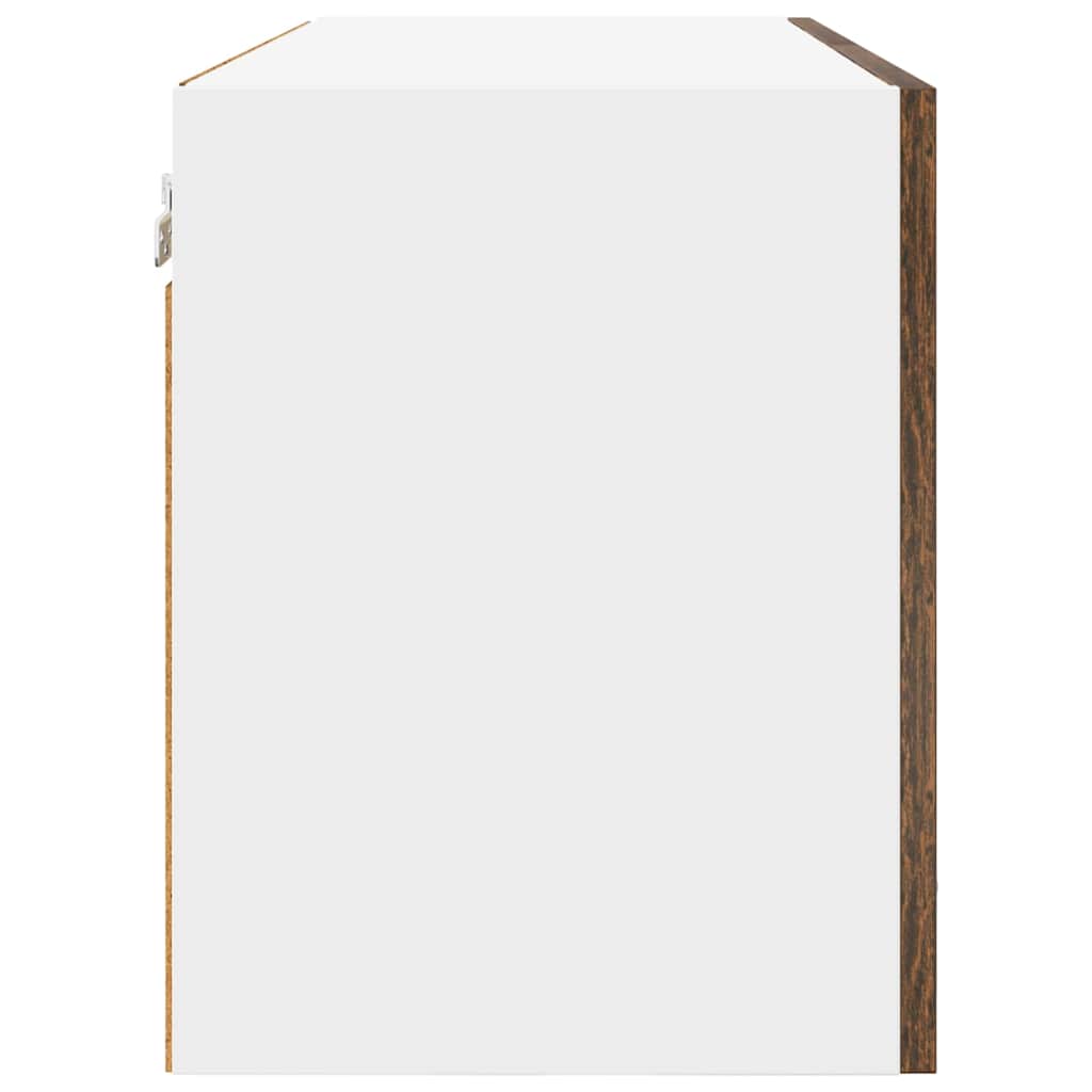 Armadio pensile Rovere fumé 80 x 31 x 40 cm