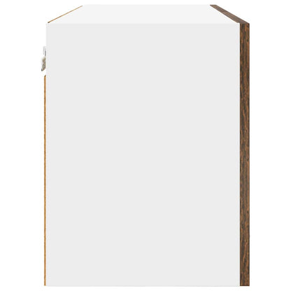 Armadio pensile Rovere fumé 80 x 31 x 40 cm