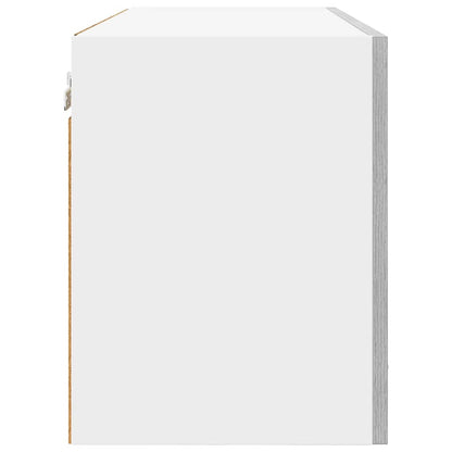 Armadio pensile Grigio Sonoma 80 x 31 x 40 cm Legno multistrato | homemem39