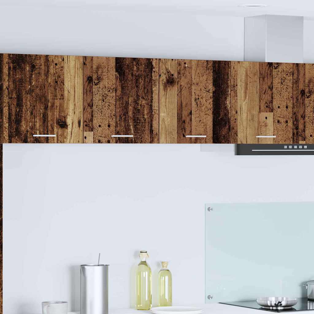 Armadio pensile Legno vecchio 80 x 31 x 40 cm Legno multistrato | homemem39
