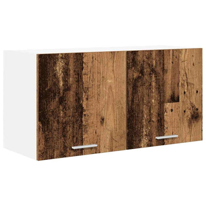 Armadio pensile Legno vecchio 80 x 31 x 40 cm Legno multistrato | homemem39