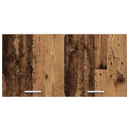 Armadio pensile Legno vecchio 80 x 31 x 40 cm Legno multistrato | homemem39