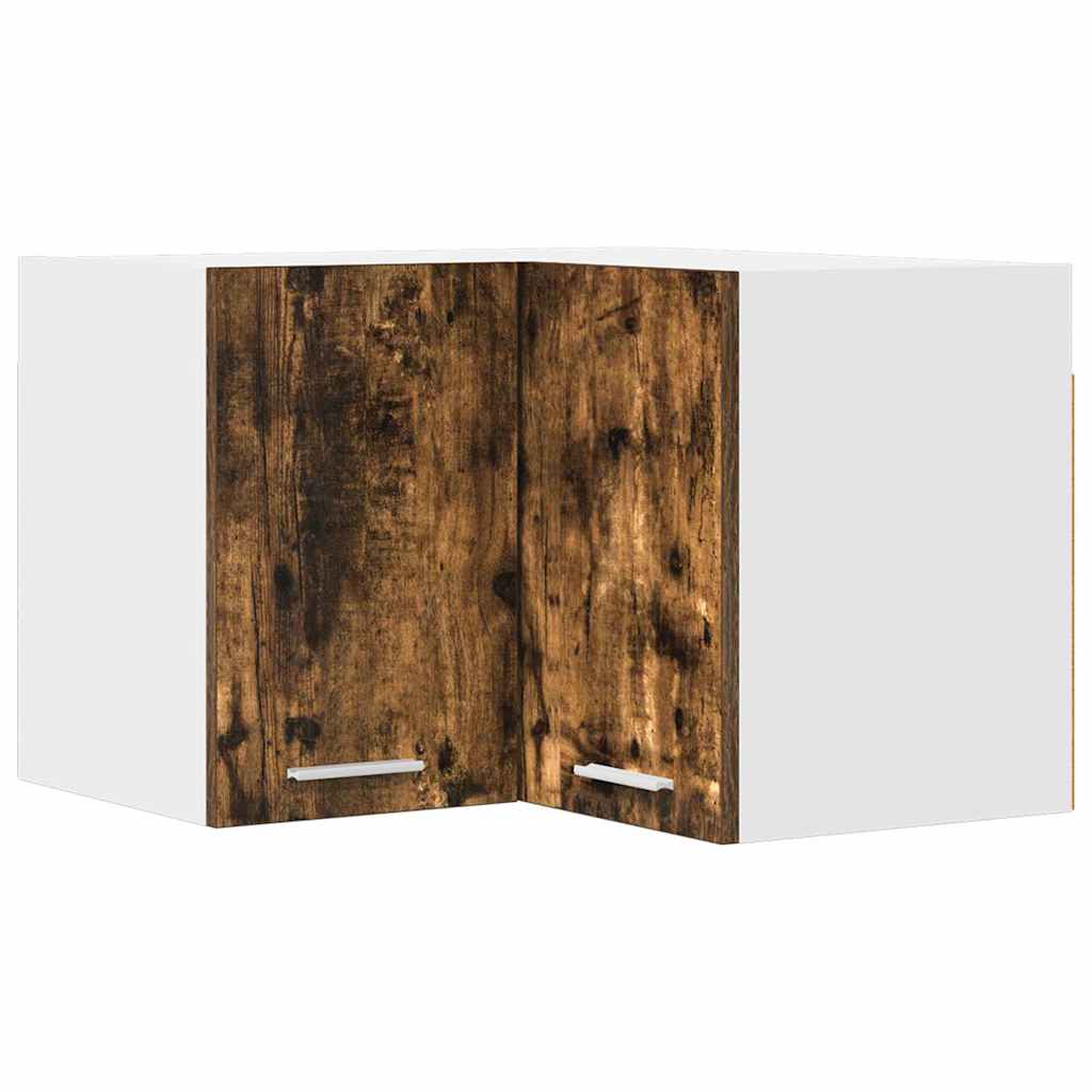 Armadio pensile Rovere Affumicato e Bianco 57 x 57 x 40 cm | homemem39