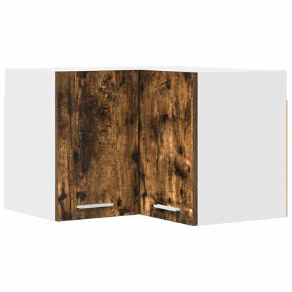 Armadio pensile Rovere Affumicato e Bianco 57 x 57 x 40 cm | homemem39