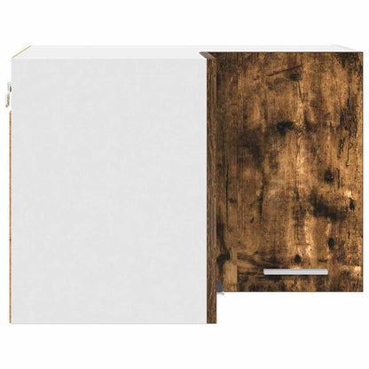 Armadio pensile Rovere Affumicato e Bianco 57 x 57 x 40 cm | homemem39