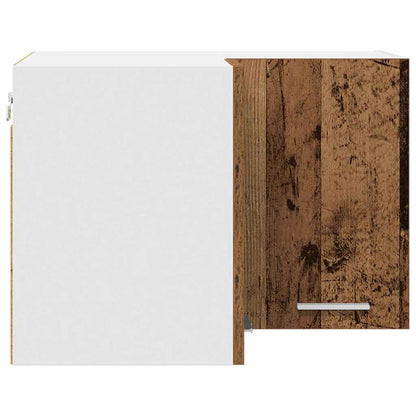 Armadio pensile Legno Antico e Bianco 57 x 57 x 40 cm | homemem39