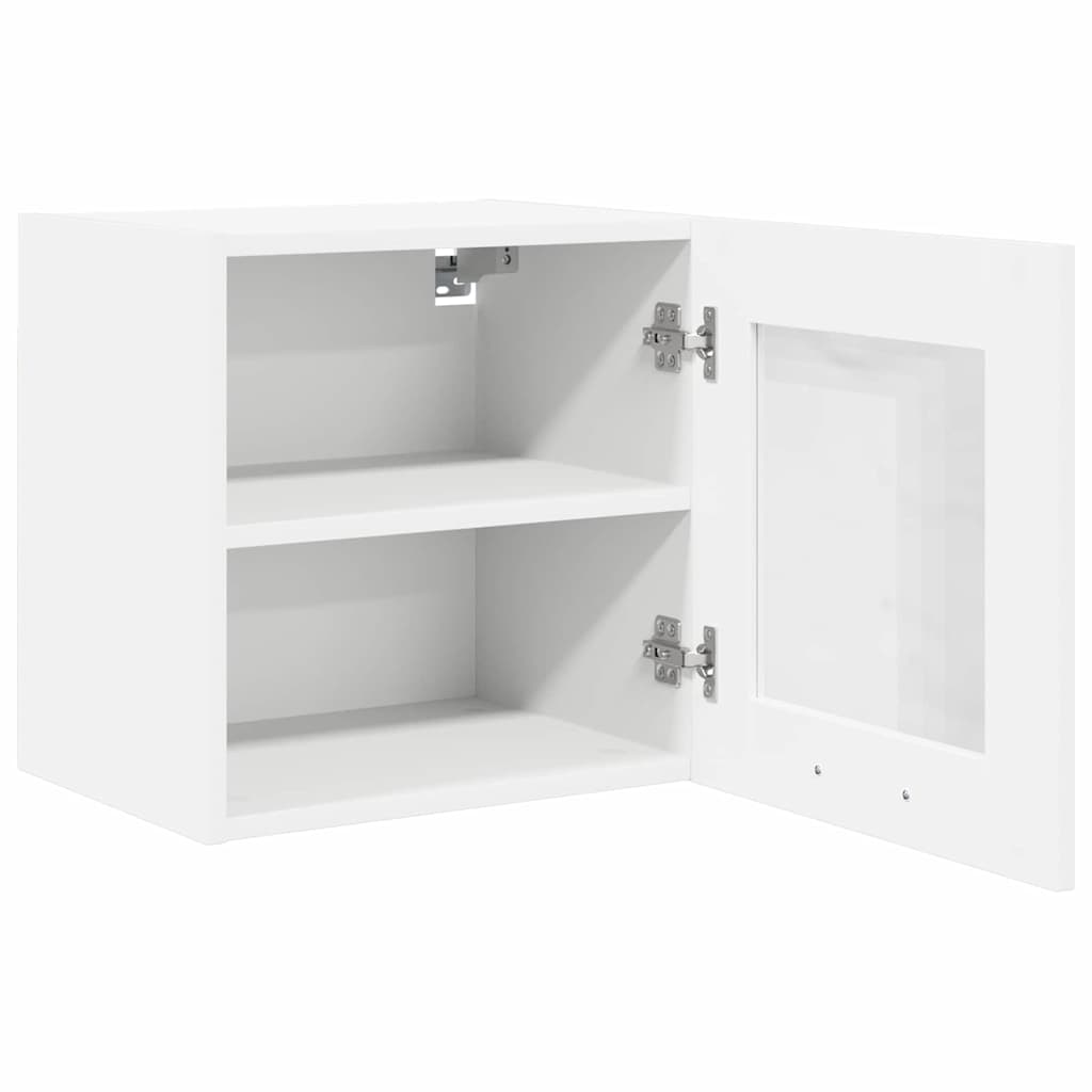 Armadio pensile 2 pcs Bianco 40 x 31 x 40 cm Legno multistrato | homemem39