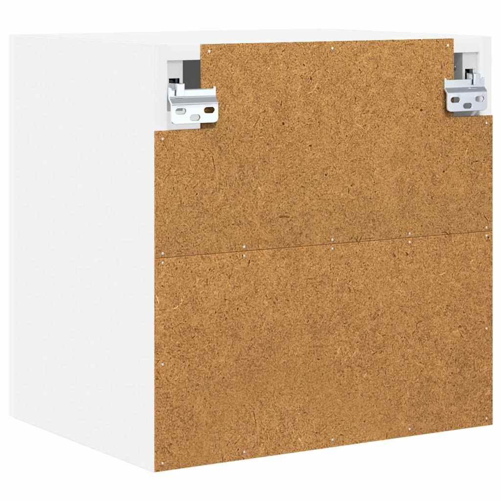 Armadio pensile 2 pcs Bianco 40 x 31 x 40 cm Legno multistrato | homemem39