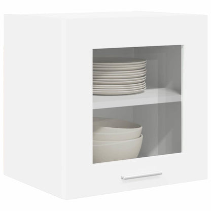 Armadio pensile 2 pcs Bianco 40 x 31 x 40 cm Legno multistrato | homemem39