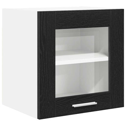 Armadio pensile Rovere Nero 40 x 31 x 40 cm Legno multistrato | homemem39